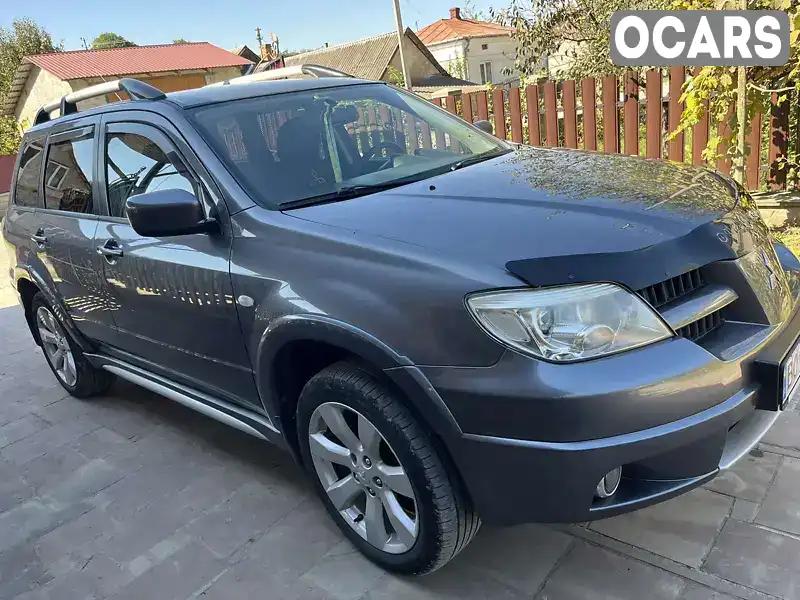 Позашляховик / Кросовер Mitsubishi Outlander 2007 2 л. Ручна / Механіка обл. Тернопільська, Теребовля - Фото 1/21