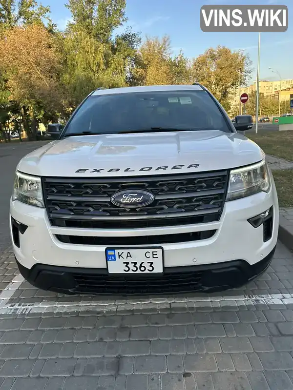 Позашляховик / Кросовер Ford Explorer 2017 3.5 л. Автомат обл. Київська, Київ - Фото 1/20