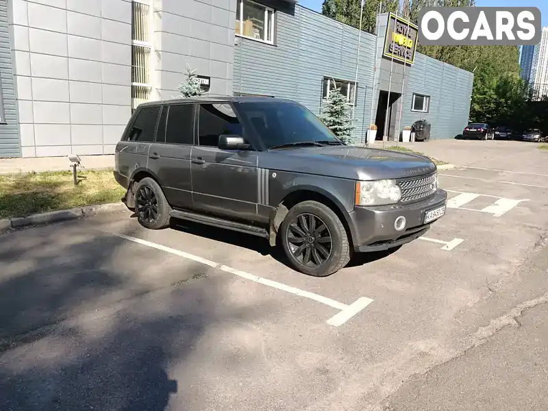 Позашляховик / Кросовер Land Rover Range Rover 2008 3.6 л. Автомат обл. Київська, Київ - Фото 1/11