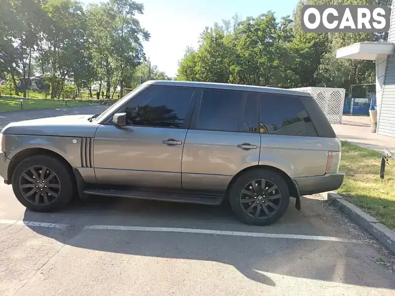 SALLMAM748A278443 Land Rover Range Rover 2008 Позашляховик / Кросовер 3.6 л. Фото 7