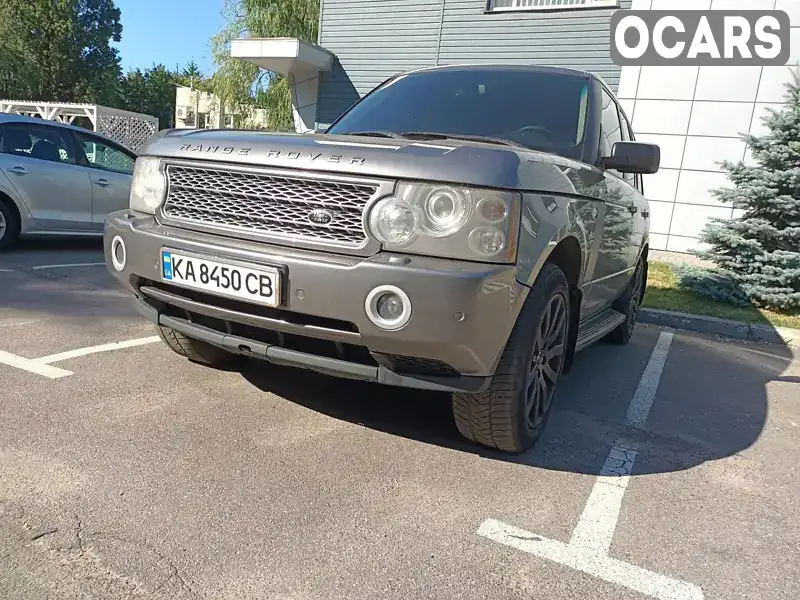 SALLMAM748A278443 Land Rover Range Rover 2008 Позашляховик / Кросовер 3.6 л. Фото 8