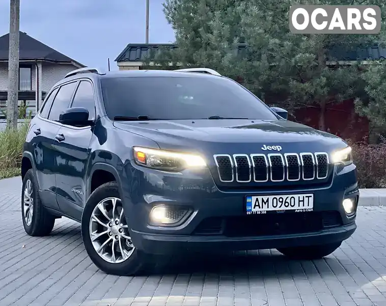 Позашляховик / Кросовер Jeep Cherokee 2020 3.24 л. Автомат обл. Житомирська, Бердичів - Фото 1/21