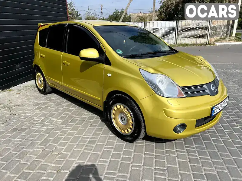 Хэтчбек Nissan Note 2006 1.6 л. Автомат обл. Одесская, Одесса - Фото 1/13