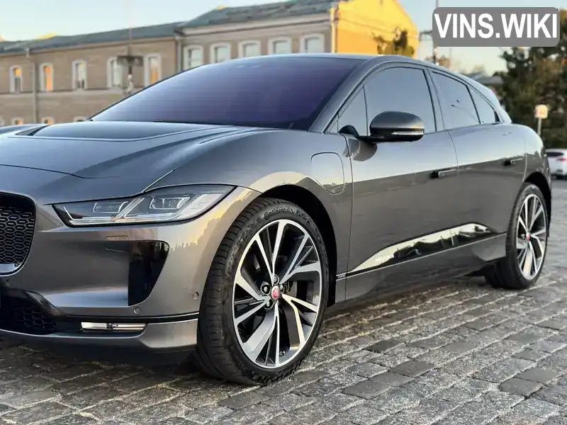 Позашляховик / Кросовер Jaguar I-Pace 2018 null_content л. Варіатор обл. Київська, Київ - Фото 1/21