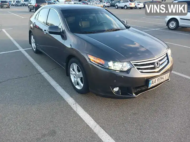 Седан Honda Accord 2010 2 л. Автомат обл. Київська, Київ - Фото 1/21