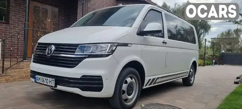 Мінівен Volkswagen Caravelle 2019 1.97 л. Автомат обл. Житомирська, Бердичів - Фото 1/21