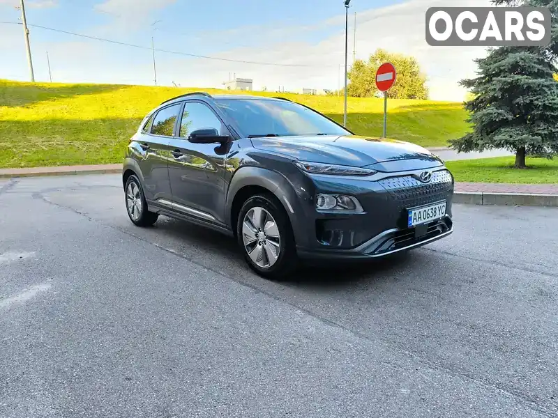 Позашляховик / Кросовер Hyundai Kona 2020 null_content л. Автомат обл. Київська, Київ - Фото 1/21