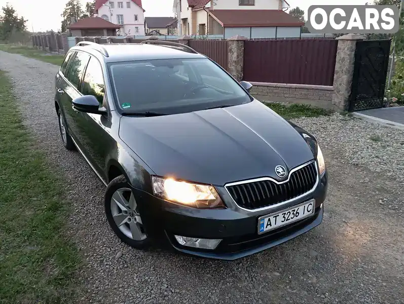 Універсал Skoda Octavia 2014 1.6 л. Автомат обл. Івано-Франківська, Калуш - Фото 1/21