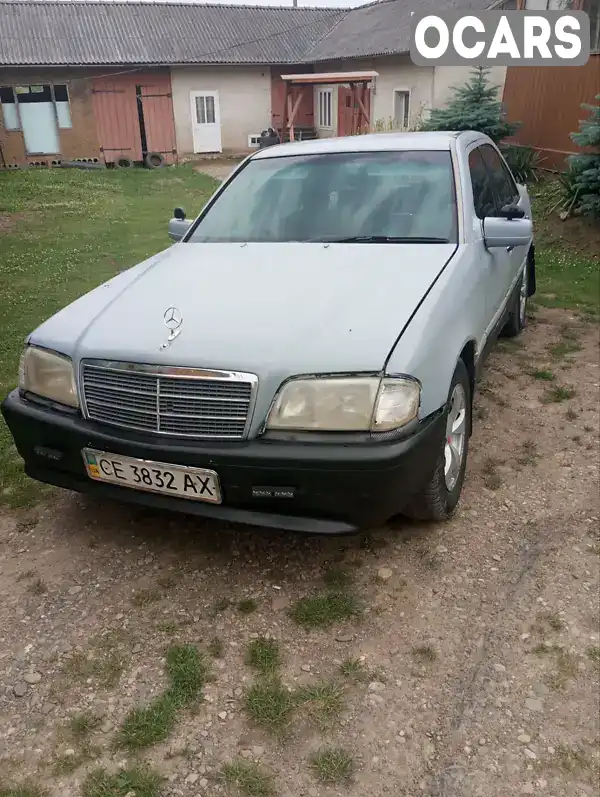 Седан Mercedes-Benz C-Class 1995 1.8 л. Ручна / Механіка обл. Івано-Франківська, Снятин - Фото 1/5