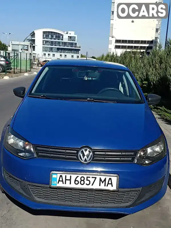 Хетчбек Volkswagen Polo 2010 1.2 л. Ручна / Механіка обл. Полтавська, Полтава - Фото 1/9