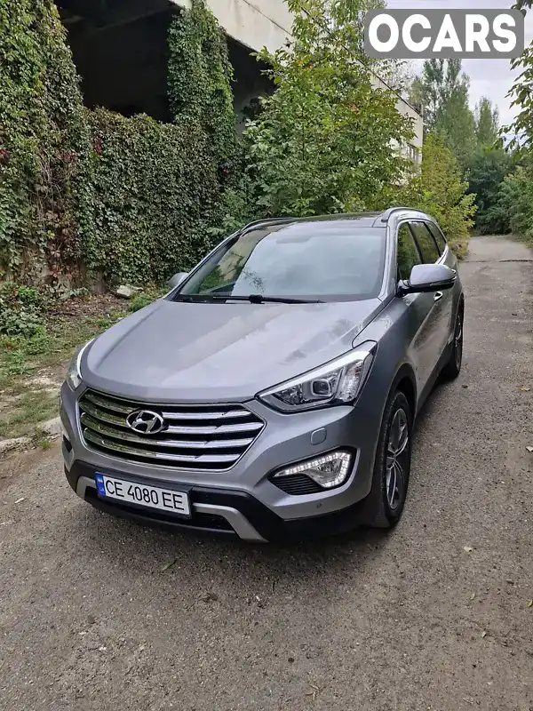 Внедорожник / Кроссовер Hyundai Grand Santa Fe 2014 2.2 л. Автомат обл. Черновицкая, Черновцы - Фото 1/21