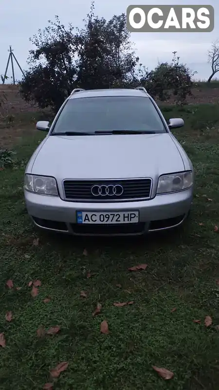 Універсал Audi A6 2003 2.67 л. Ручна / Механіка обл. Волинська, Ковель - Фото 1/12