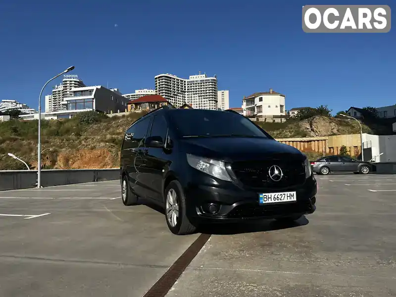 Мінівен Mercedes-Benz Vito 2016 2.14 л. Автомат обл. Одеська, Одеса - Фото 1/21