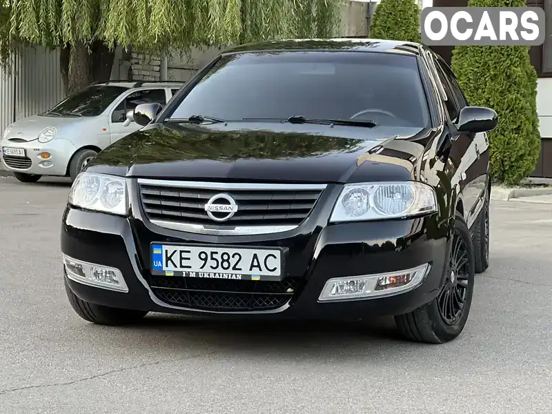 Седан Nissan Almera 2006 1.6 л. Автомат обл. Дніпропетровська, Дніпро (Дніпропетровськ) - Фото 1/21