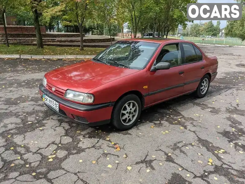 Седан Nissan Primera 1994 2 л. Ручна / Механіка обл. Рівненська, Рівне - Фото 1/21