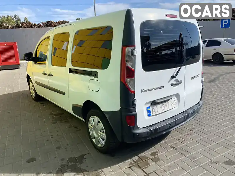 Мінівен Renault Kangoo 2015 1.46 л. Автомат обл. Київська, Київ - Фото 1/13