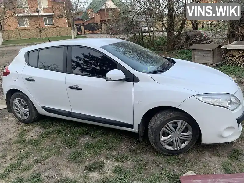 Хетчбек Renault Megane 2011 1.5 л. Ручна / Механіка обл. Волинська, Луцьк - Фото 1/9