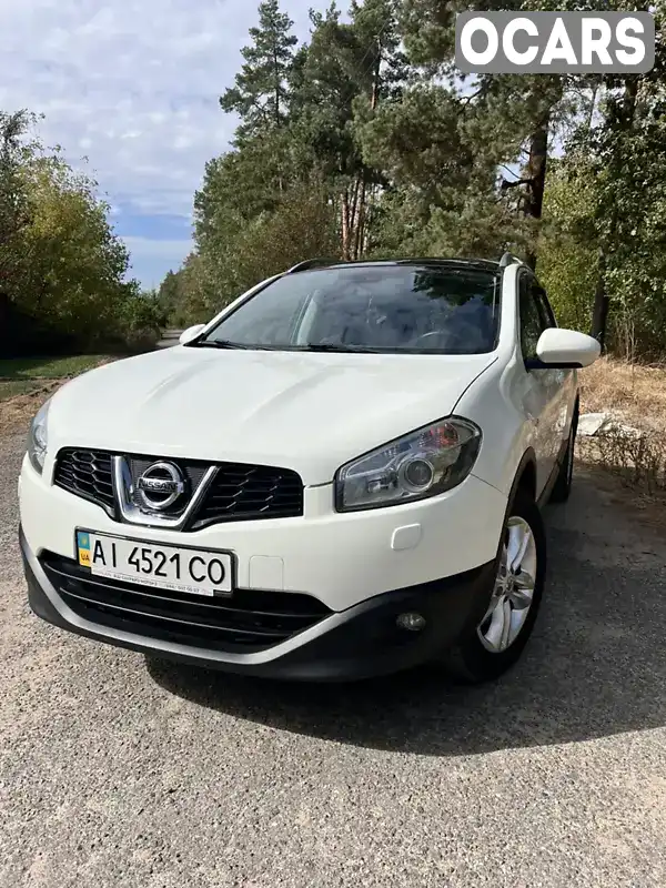 Внедорожник / Кроссовер Nissan Qashqai+2 2012 2 л. Вариатор обл. Киевская, Киев - Фото 1/18