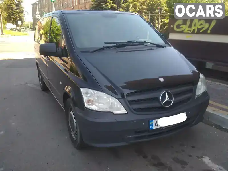 Мінівен Mercedes-Benz Vito 2012 2.14 л. Ручна / Механіка обл. Волинська, Луцьк - Фото 1/6