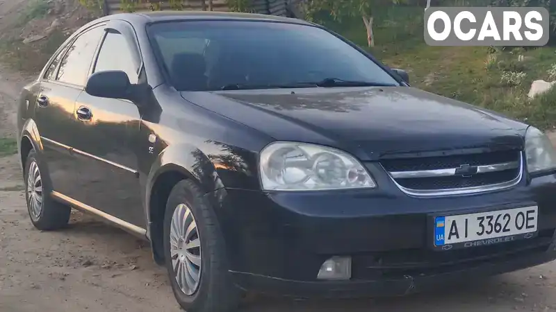 Седан Chevrolet Lacetti 2005 1.6 л. Ручна / Механіка обл. Миколаївська, Первомайськ - Фото 1/13