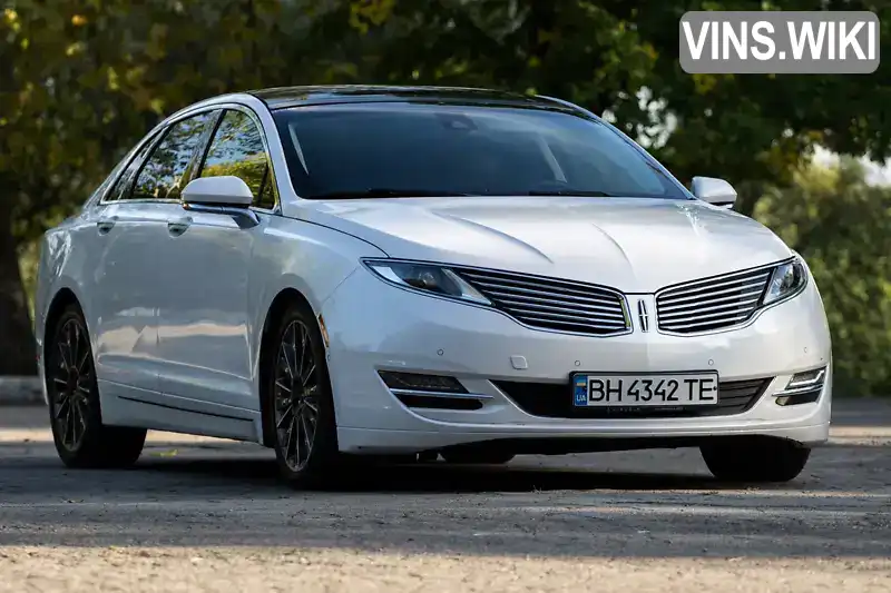 Седан Lincoln MKZ 2015 2 л. Варіатор обл. Одеська, Одеса - Фото 1/21