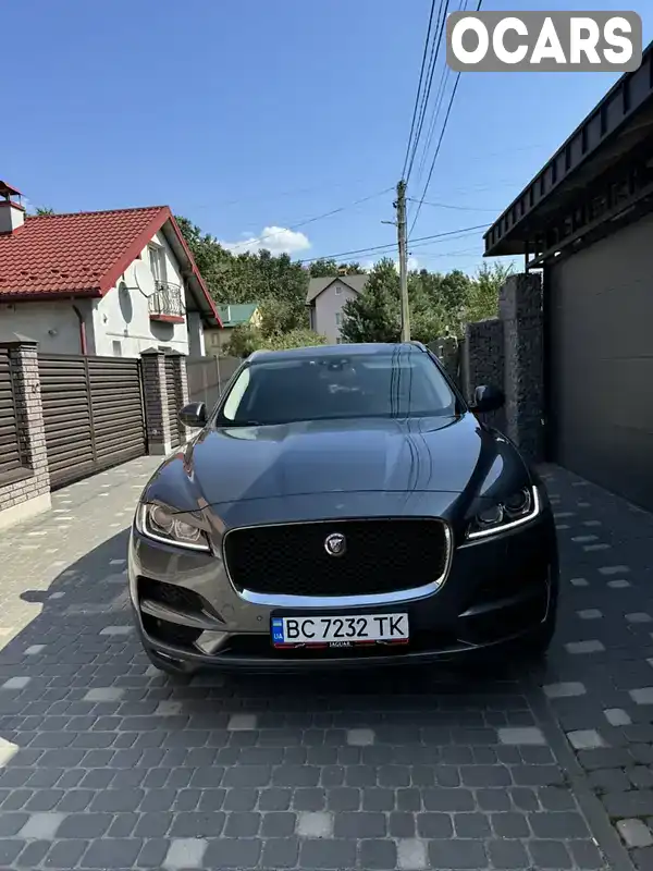 Позашляховик / Кросовер Jaguar F-Pace 2017 2 л. Автомат обл. Івано-Франківська, Снятин - Фото 1/21