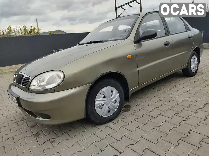 Седан Daewoo Sens 2004 1.5 л. Ручна / Механіка обл. Львівська, Сколе - Фото 1/9