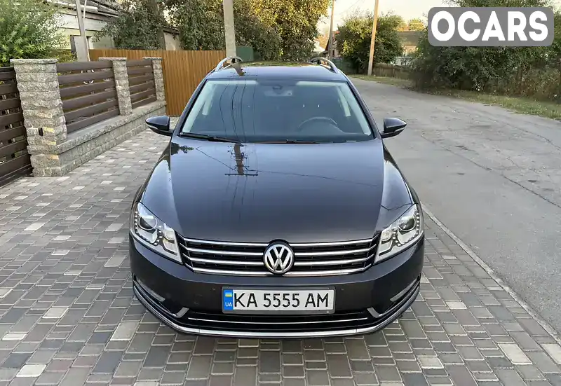 Універсал Volkswagen Passat 2011 1.97 л. Автомат обл. Черкаська, Христинівка - Фото 1/20