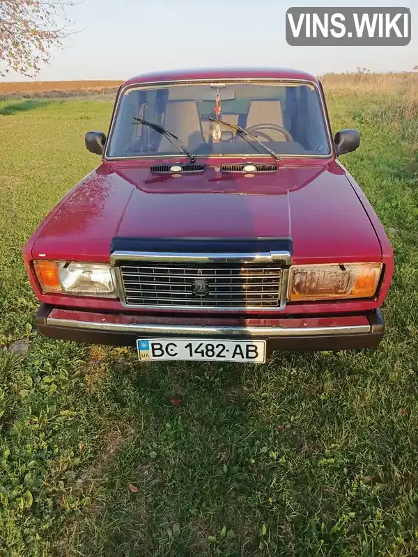 Седан ВАЗ / Lada 2107 2004 1.5 л. Ручна / Механіка обл. Львівська, location.city.medenychi - Фото 1/9