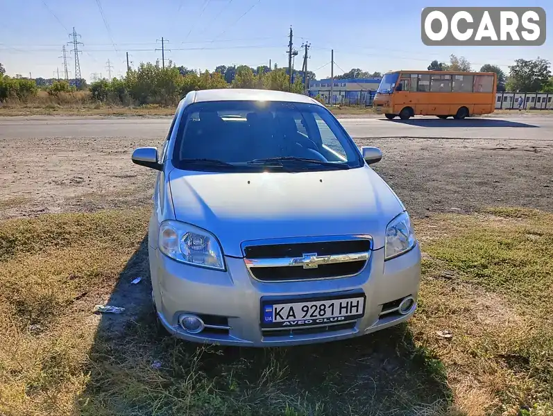 Седан Chevrolet Aveo 2007 1.5 л. Ручна / Механіка обл. Київська, Бровари - Фото 1/19