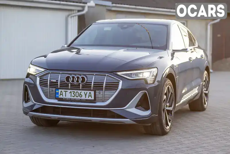 Позашляховик / Кросовер Audi e-tron Sportback 2020 null_content л. Автомат обл. Івано-Франківська, Івано-Франківськ - Фото 1/21