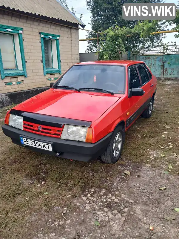 Седан ВАЗ / Lada 21099 1995 1.5 л. Ручна / Механіка обл. Дніпропетровська, Дніпро (Дніпропетровськ) - Фото 1/17