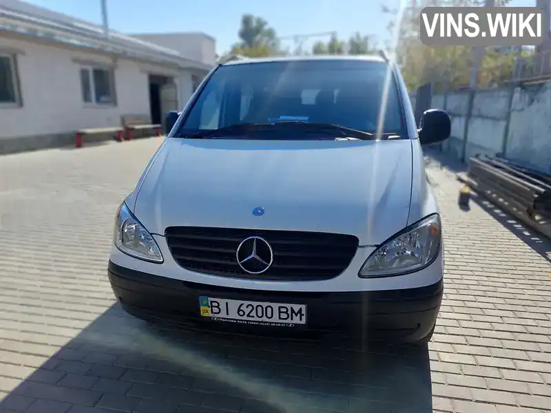 Мінівен Mercedes-Benz Vito 2008 2.15 л. Ручна / Механіка обл. Полтавська, Полтава - Фото 1/16