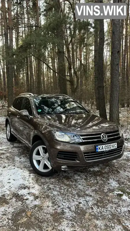 Внедорожник / Кроссовер Volkswagen Touareg 2012 2.97 л. Автомат обл. Киевская, Обухов - Фото 1/15