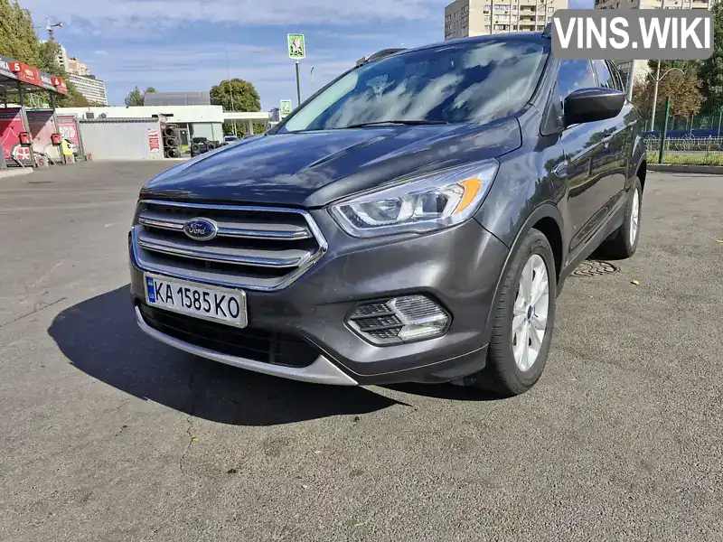 Позашляховик / Кросовер Ford Escape 2017 2 л. Автомат обл. Київська, Київ - Фото 1/21