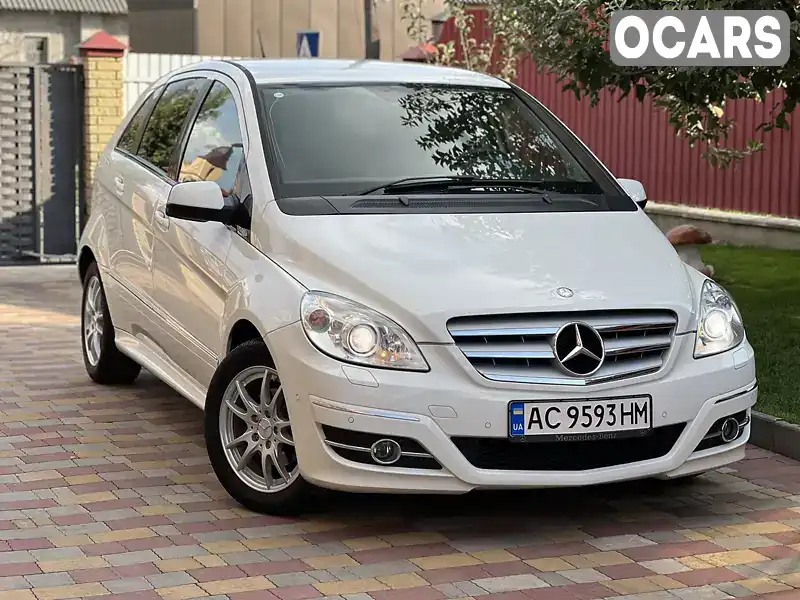 Хэтчбек Mercedes-Benz B-Class 2008 1.7 л. Автомат обл. Волынская, Луцк - Фото 1/21