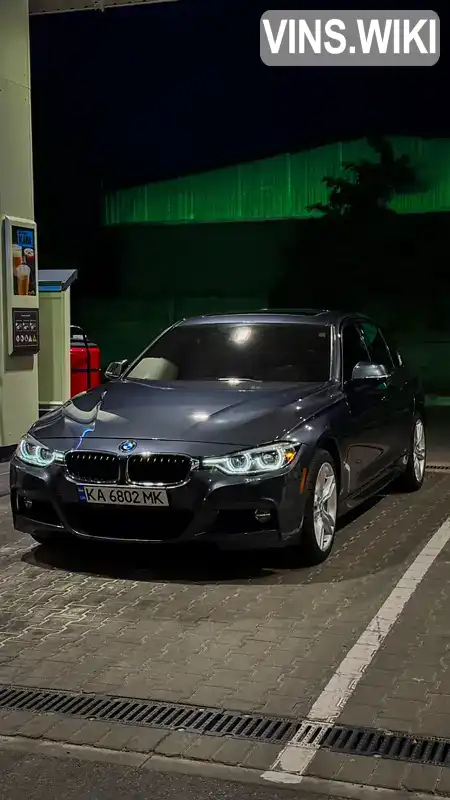 Седан BMW 3 Series 2018 2 л. Автомат обл. Киевская, Киев - Фото 1/21