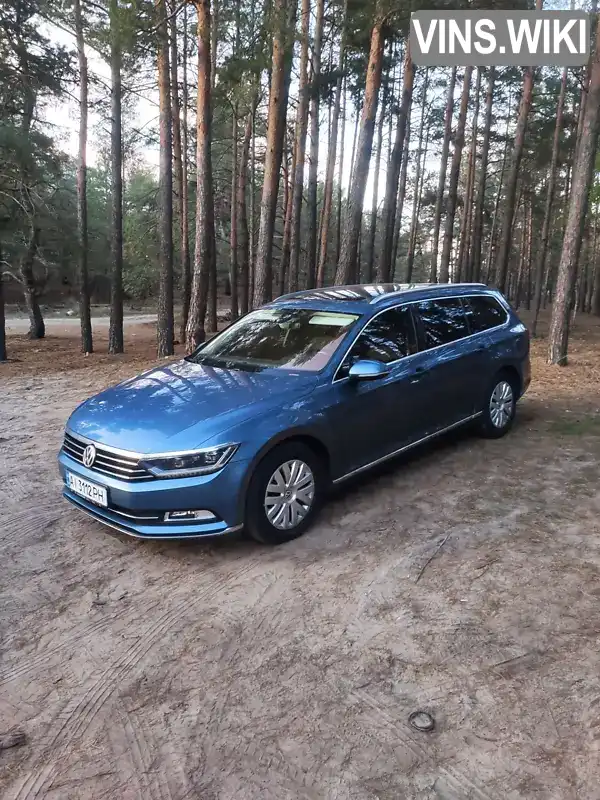 Універсал Volkswagen Passat 2015 1.97 л. Автомат обл. Київська, location.city.pidhirtsi - Фото 1/21