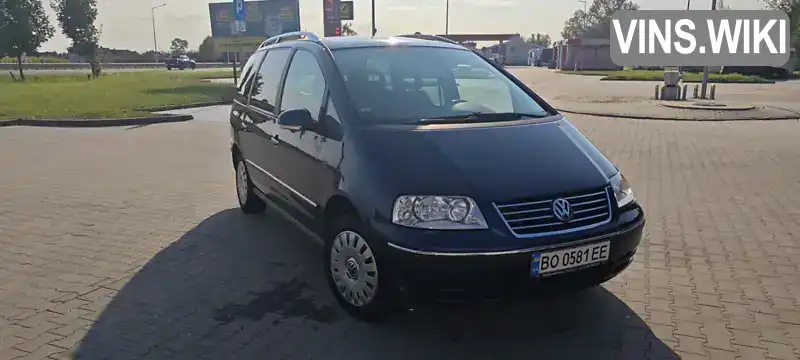 WVWZZZ7MZ7V020037 Volkswagen Sharan 2007 Минивэн 2 л. Фото 1