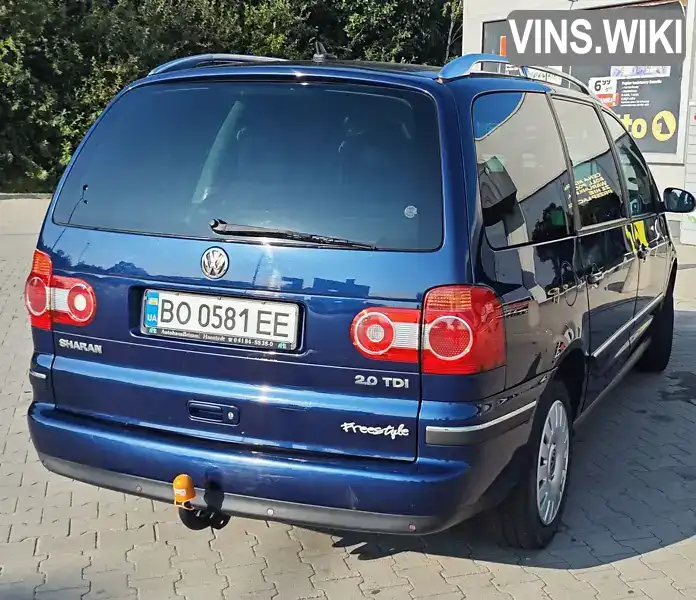 WVWZZZ7MZ7V020037 Volkswagen Sharan 2007 Минивэн 2 л. Фото 2