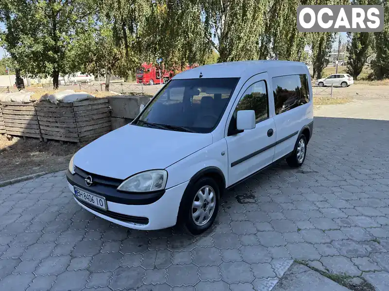 Минивэн Opel Combo 2004 1.7 л. Ручная / Механика обл. Николаевская, Николаев - Фото 1/18