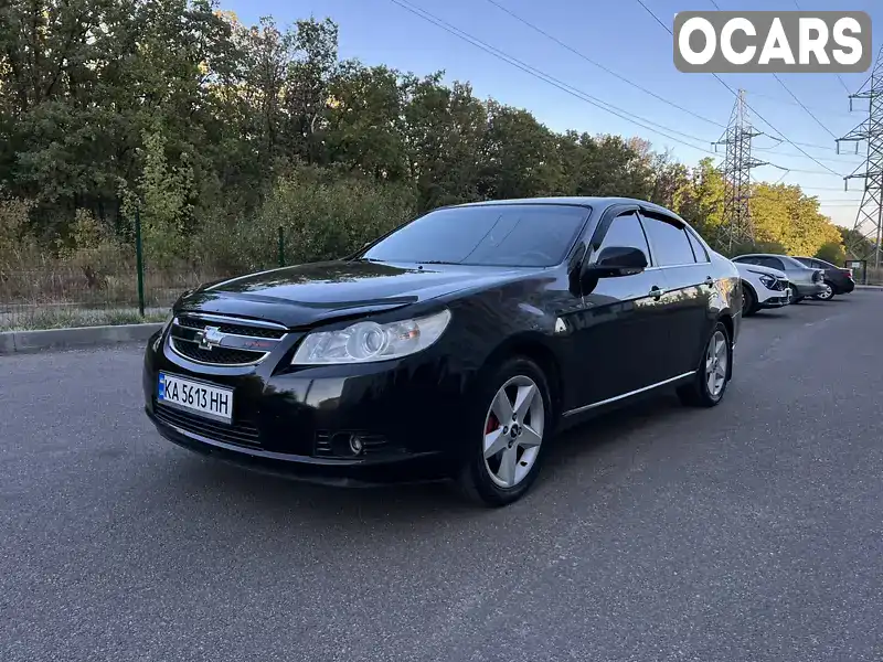 Седан Chevrolet Epica 2007 2 л. Ручна / Механіка обл. Харківська, Харків - Фото 1/21