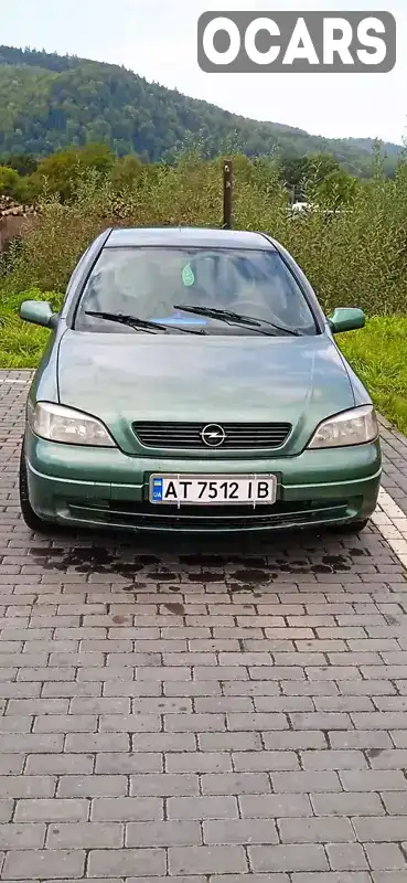 Хетчбек Opel Astra 1999 null_content л. Ручна / Механіка обл. Івано-Франківська, location.city.vyhoda - Фото 1/8