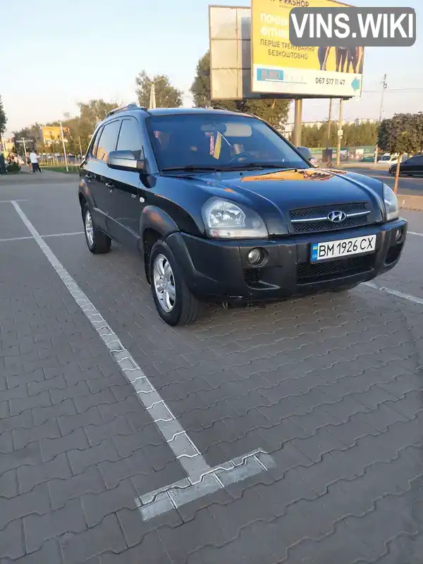 Позашляховик / Кросовер Hyundai Tucson 2007 1.98 л. Ручна / Механіка обл. Київська, Софіївська Борщагівка - Фото 1/13