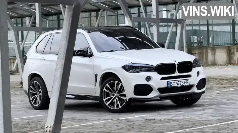 Позашляховик / Кросовер BMW X5 2014 4.39 л. Автомат обл. Львівська, Львів - Фото 1/18