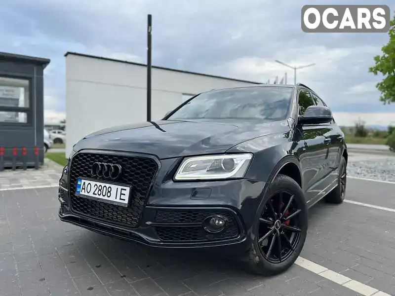 Позашляховик / Кросовер Audi Q5 2015 2.97 л. Автомат обл. Закарпатська, Мукачево - Фото 1/21