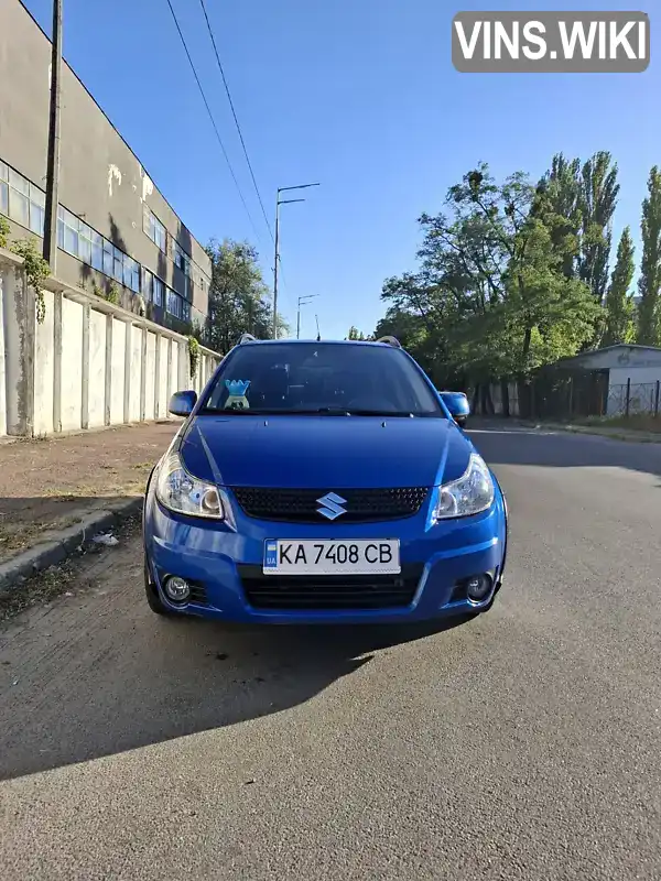 Позашляховик / Кросовер Suzuki SX4 2011 1.6 л. Автомат обл. Київська, Київ - Фото 1/13