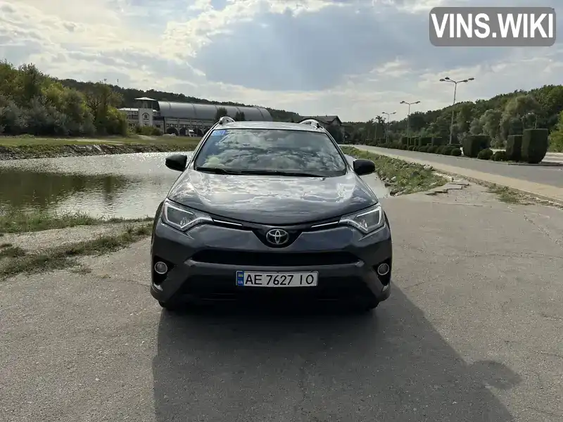 Позашляховик / Кросовер Toyota RAV4 2017 2.49 л. Автомат обл. Дніпропетровська, Дніпро (Дніпропетровськ) - Фото 1/21