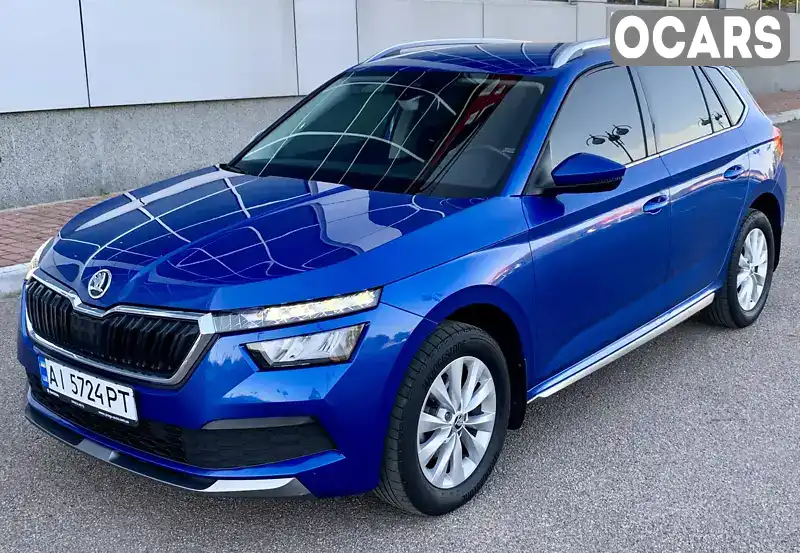 Позашляховик / Кросовер Skoda Kamiq 2020 1.6 л. Автомат обл. Київська, Біла Церква - Фото 1/21