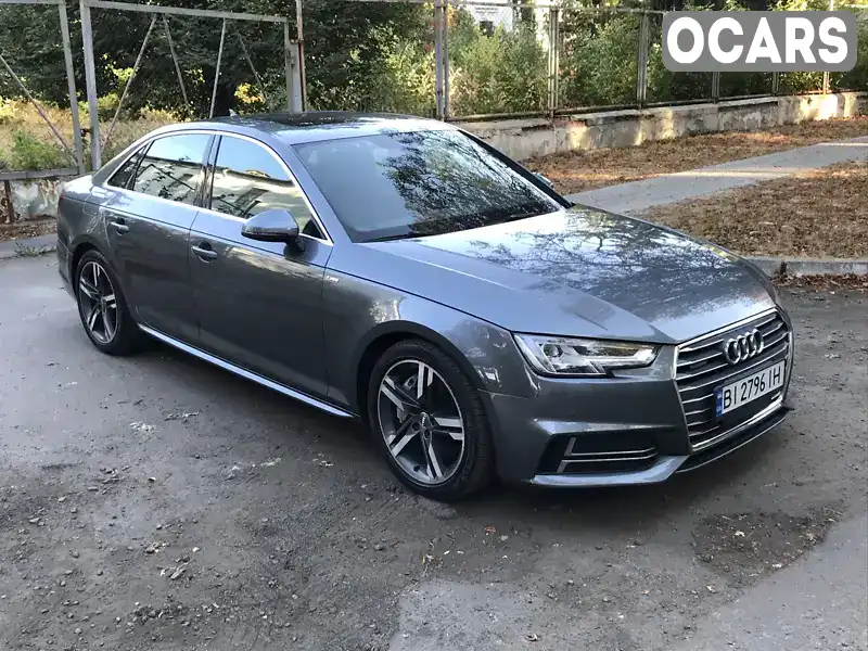 Седан Audi A4 2016 1.98 л. Автомат обл. Полтавська, Полтава - Фото 1/21